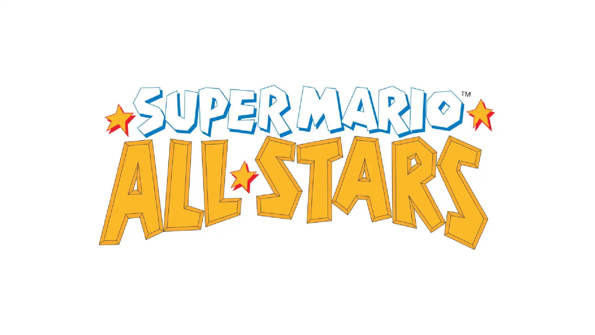 Super Mario All Stars Logo