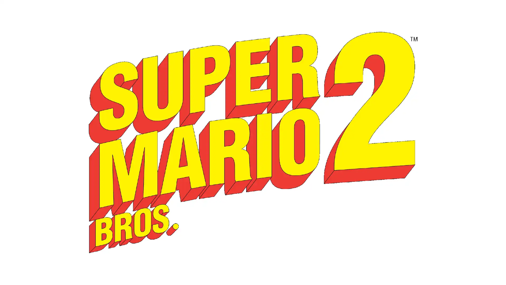 Super Mario Bros 2 Al Logo