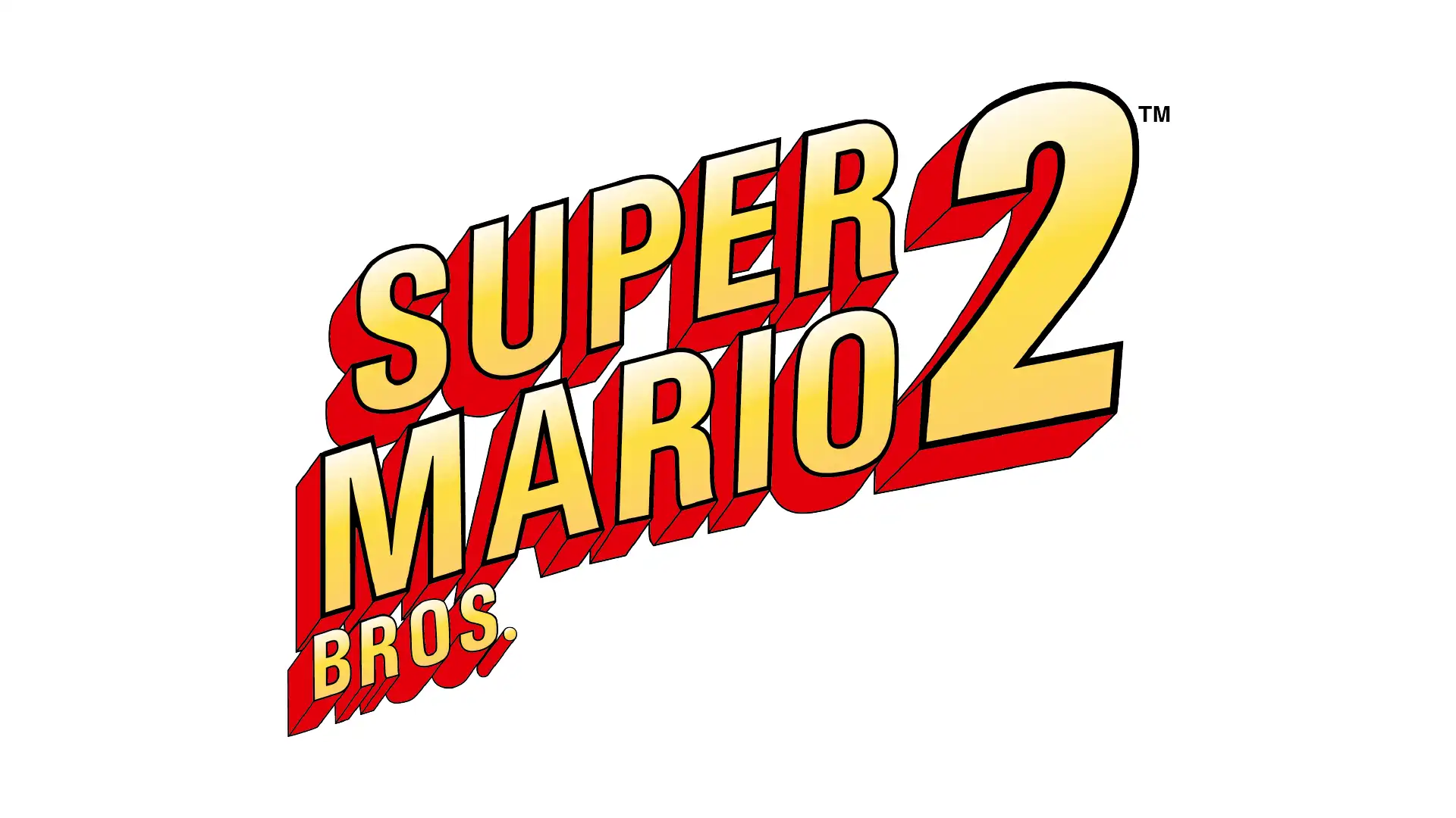 Super Mario Bros 2 Logo