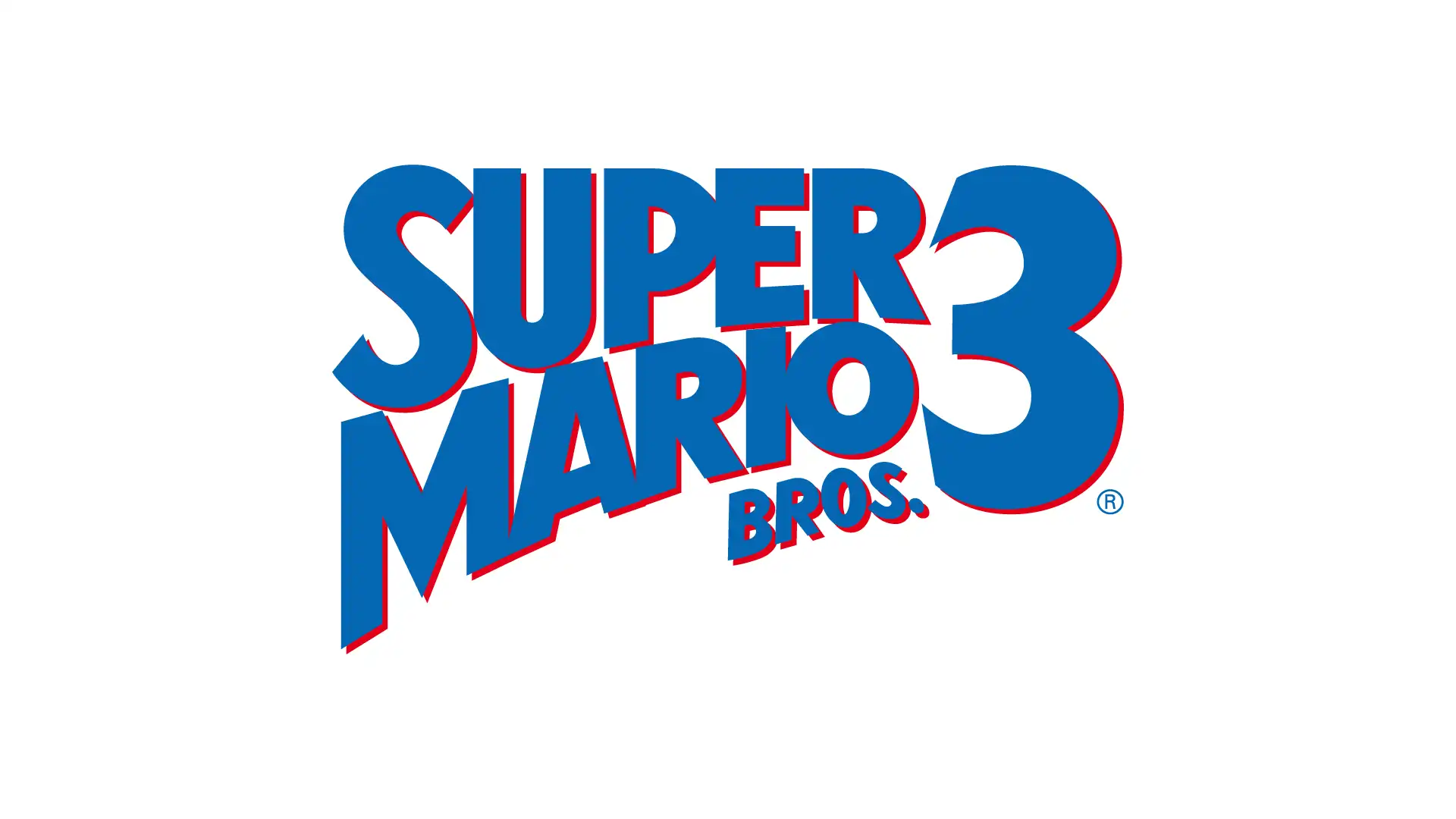 Super Mario Bros 3 Logo
