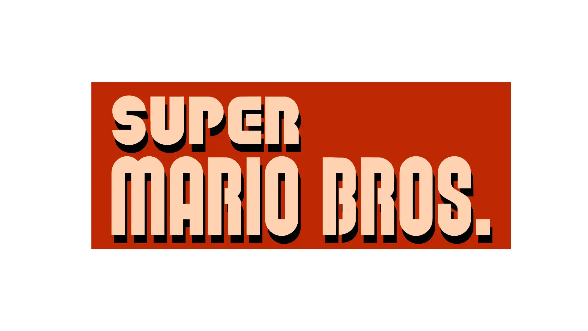 Super Mario Bros Logo