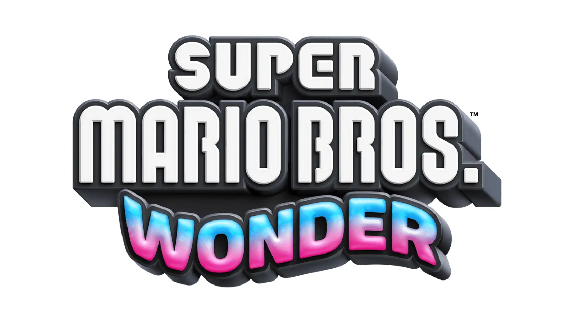 Super Mario Bros Wonder Logo