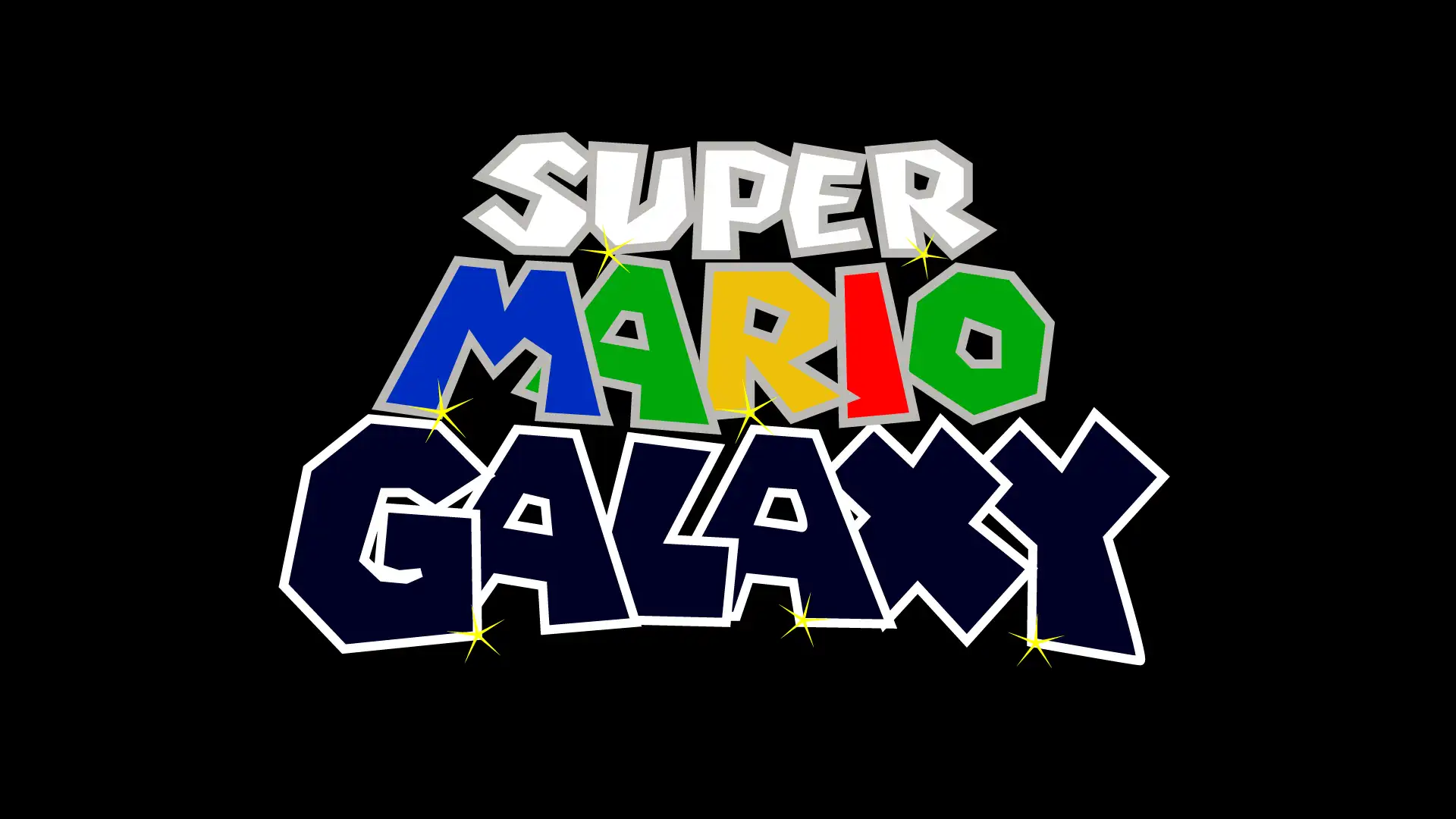 Super Mario Galaxy Logo