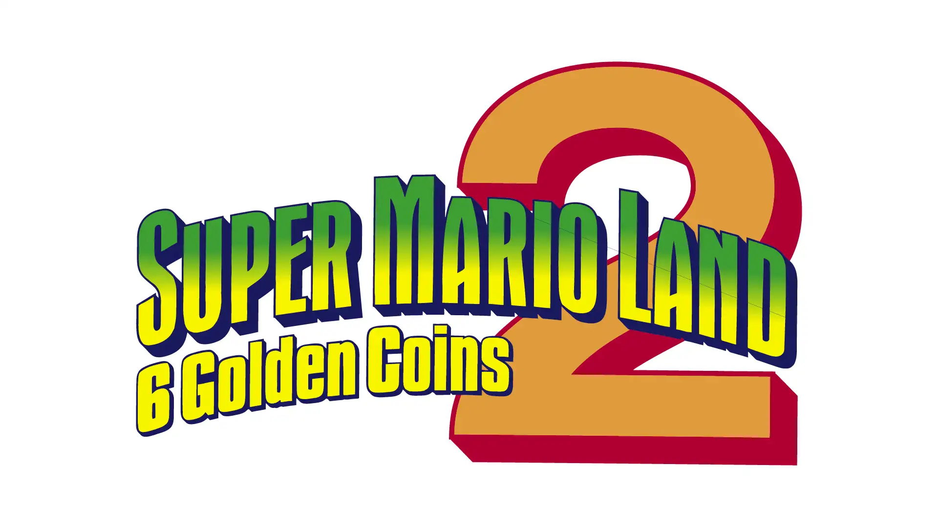 Super Mario Land 2 Logo