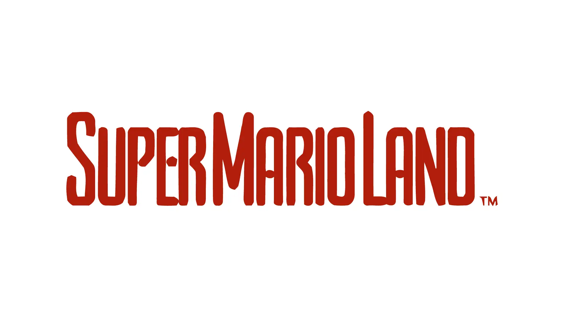 Super Mario Land Logo