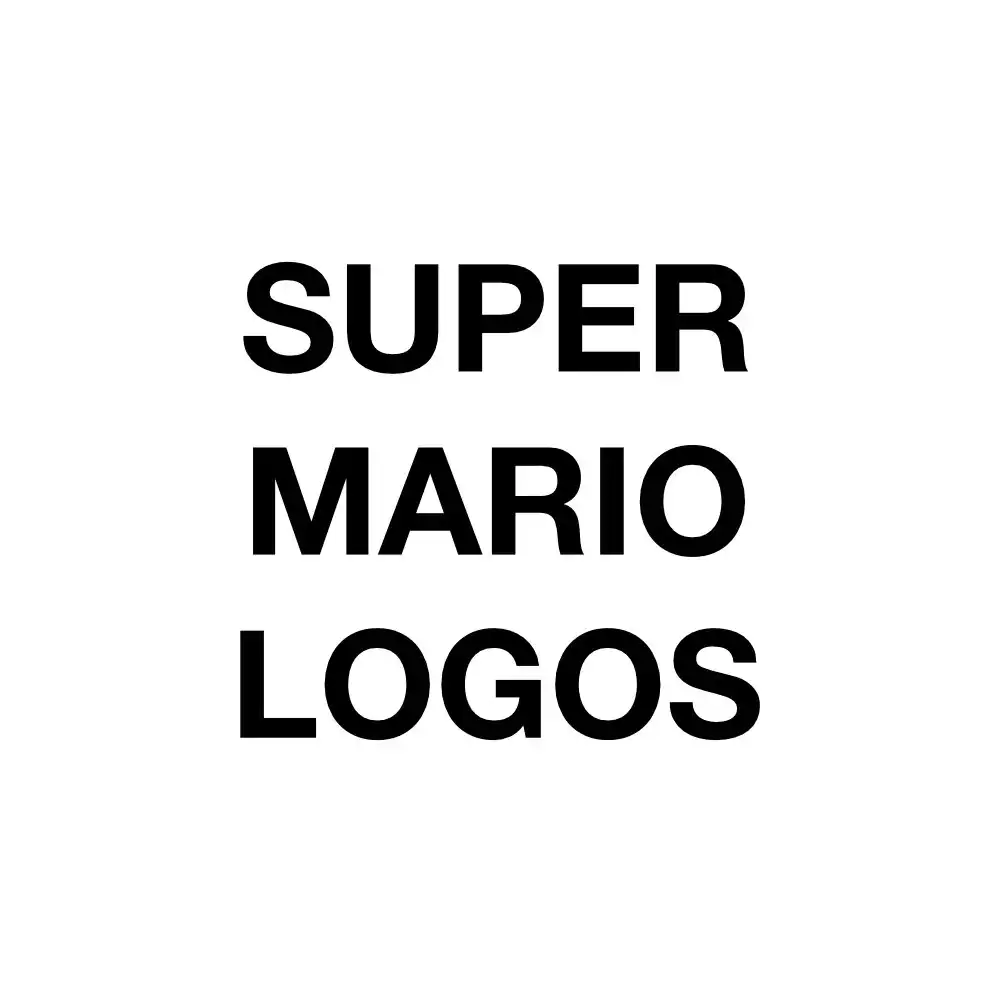 Super Mario Logos