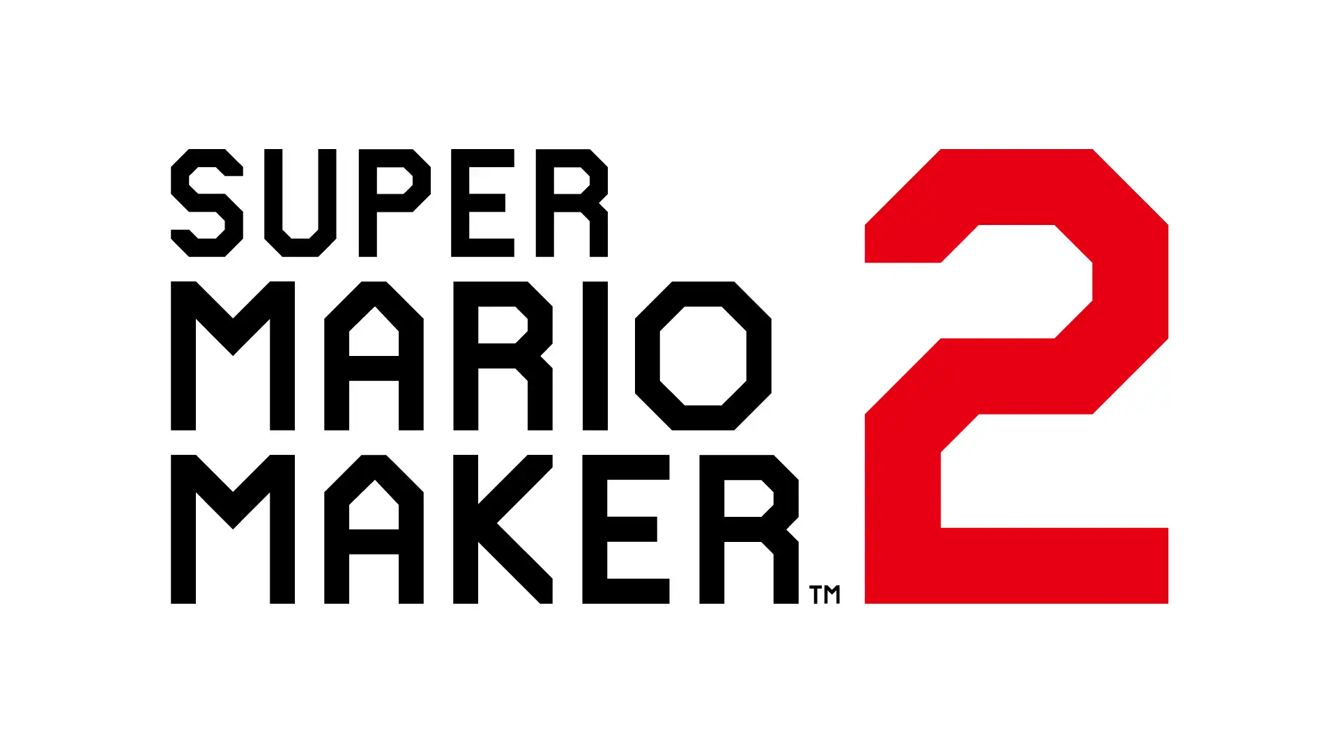 Super Mario Maker 2 Logo
