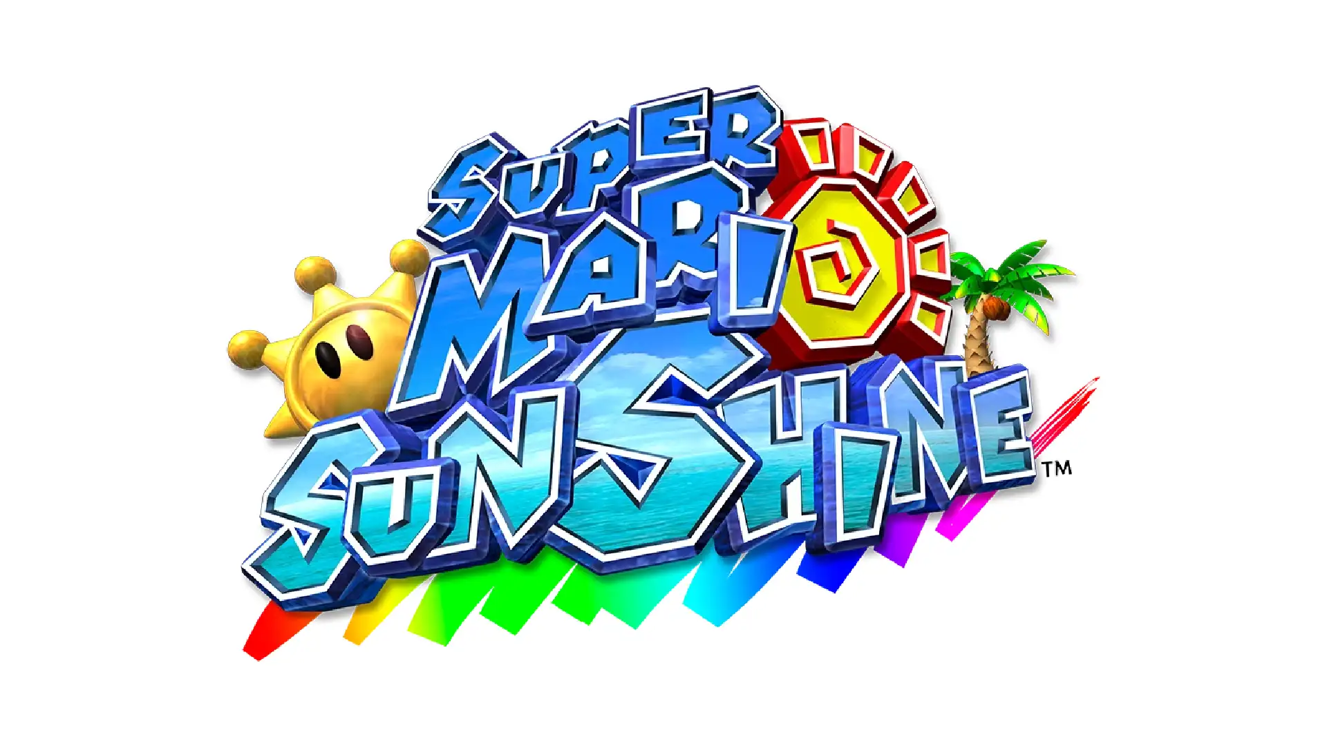 Super Mario Sunshine Logo