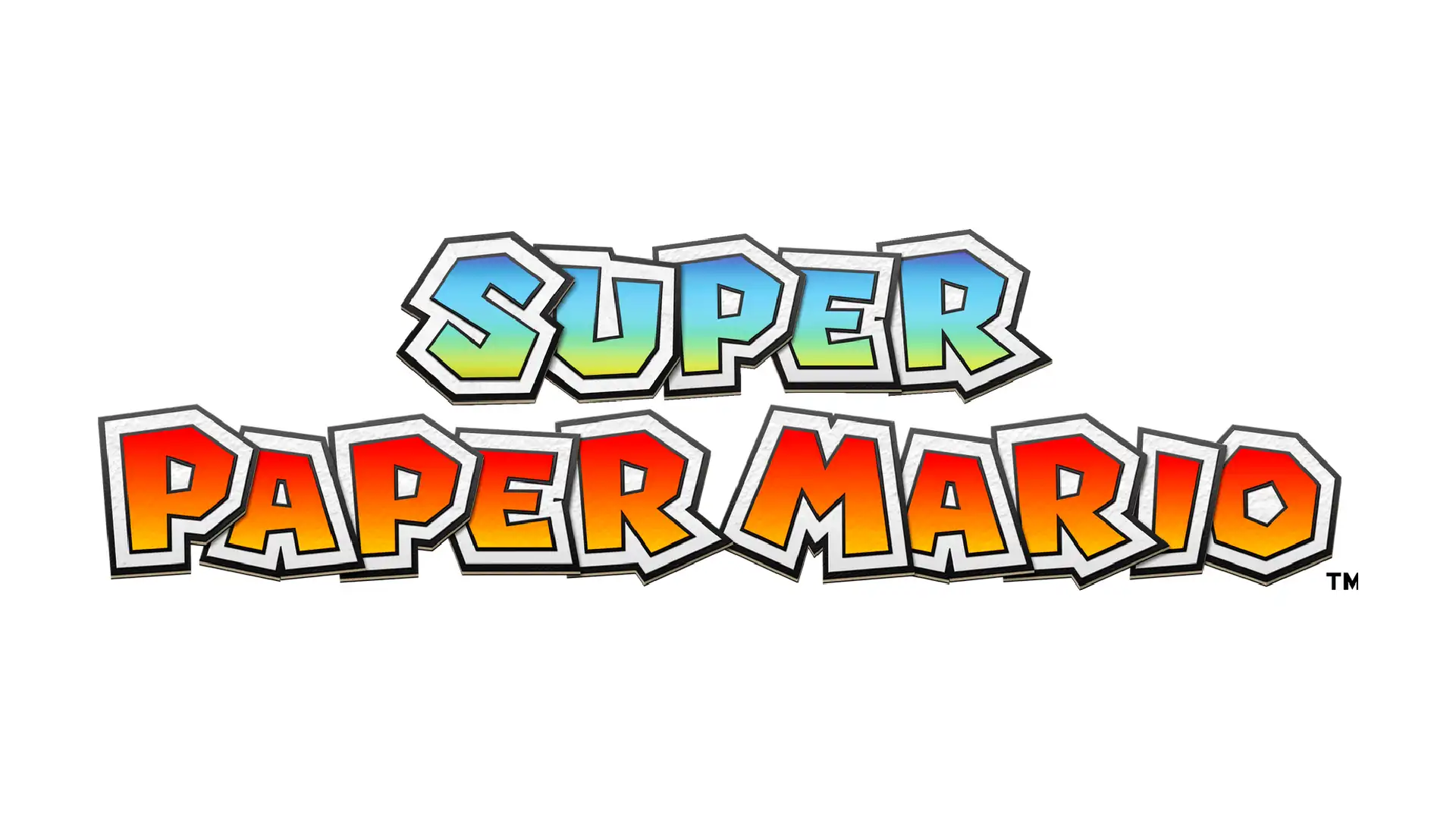 Super Paper Mario Logo