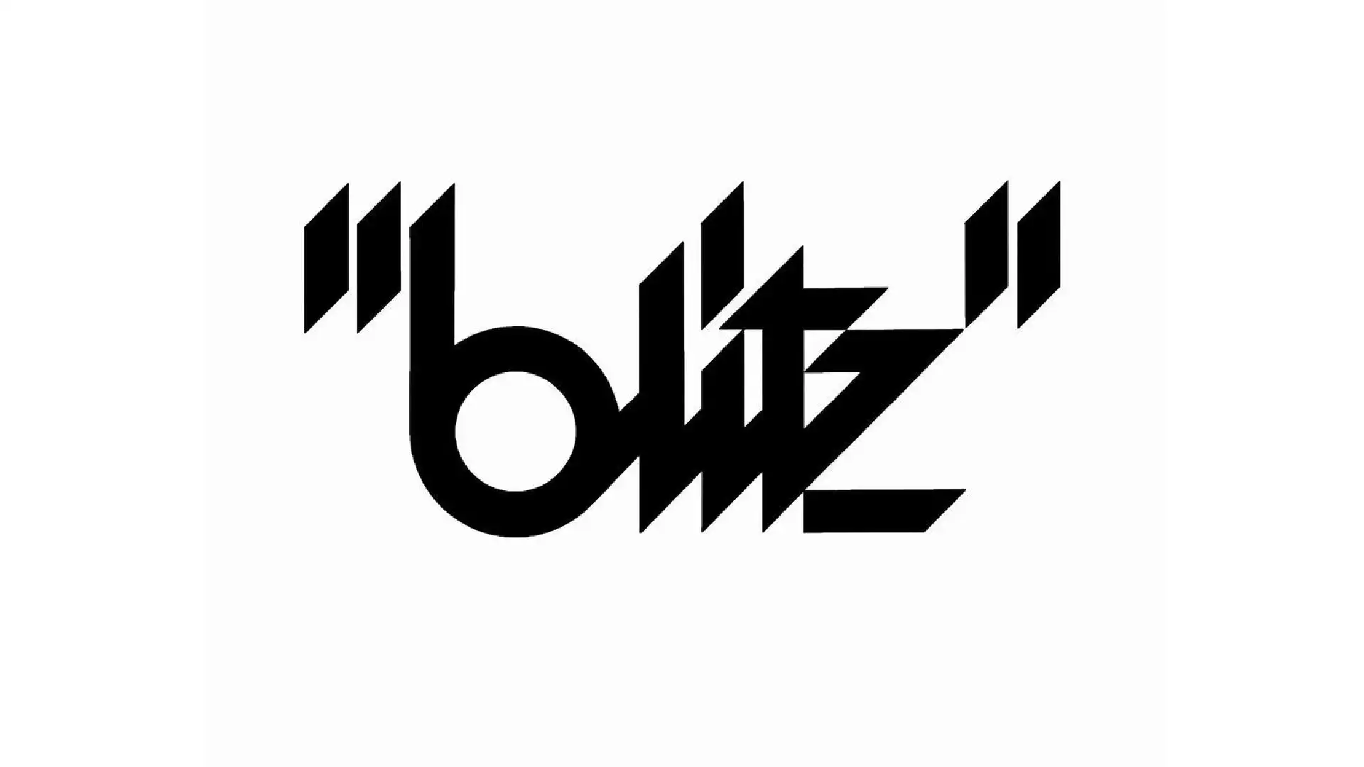 Tony Forster Blitz Logo