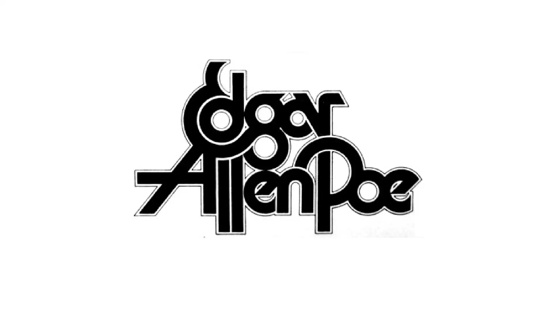 Tony Forster Edgar Allen Poe Logo